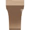 Ekena Millwork 9"W x 27"D x 18"H Classic Legacy Rough Cedar Woodgrain TimberThane Corbel, Primed Tan CORUR09X27X18LGYRCPR - alternate 2